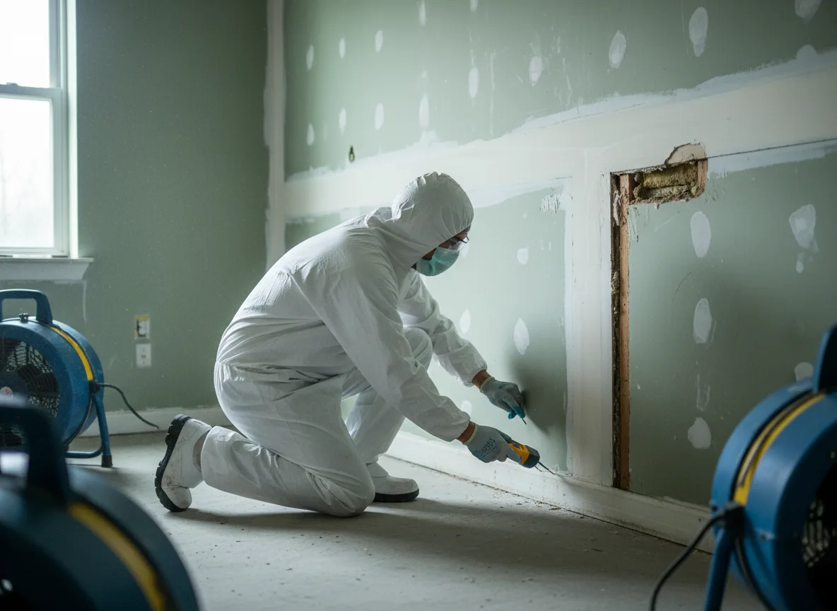 Water Damage Restoration company in Sacred Heart, MN